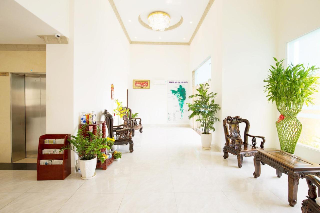 Sunrise Boutique Hotell Phu Quoc Eksteriør bilde